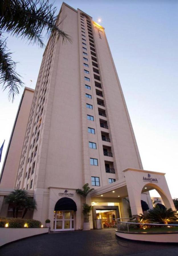 الشقق الفندقية ريبيراو بريتوفي  Araucaria Flat المظهر الخارجي الصورة
