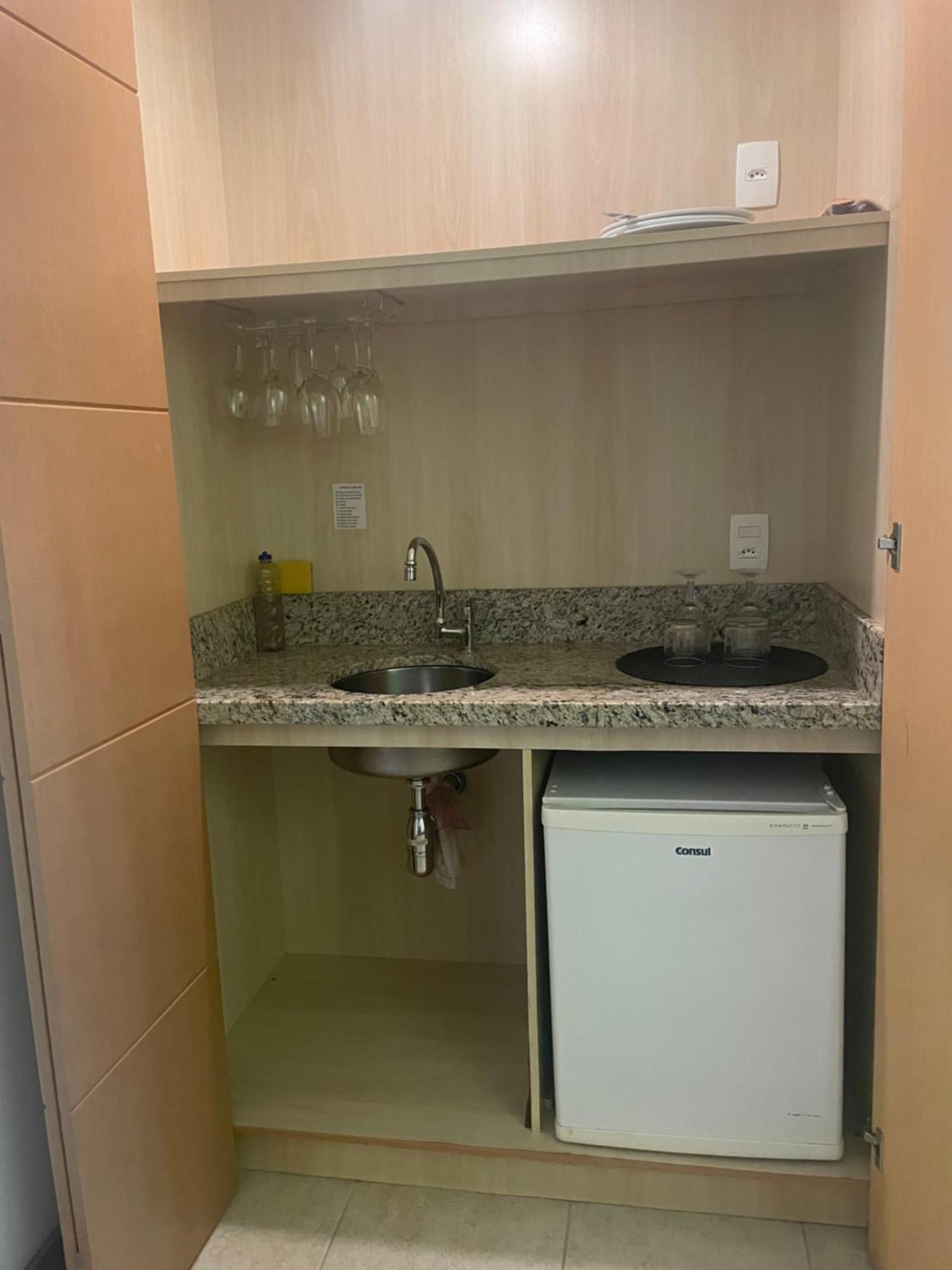 الشقق الفندقية ريبيراو بريتوفي  Araucaria Flat المظهر الخارجي الصورة